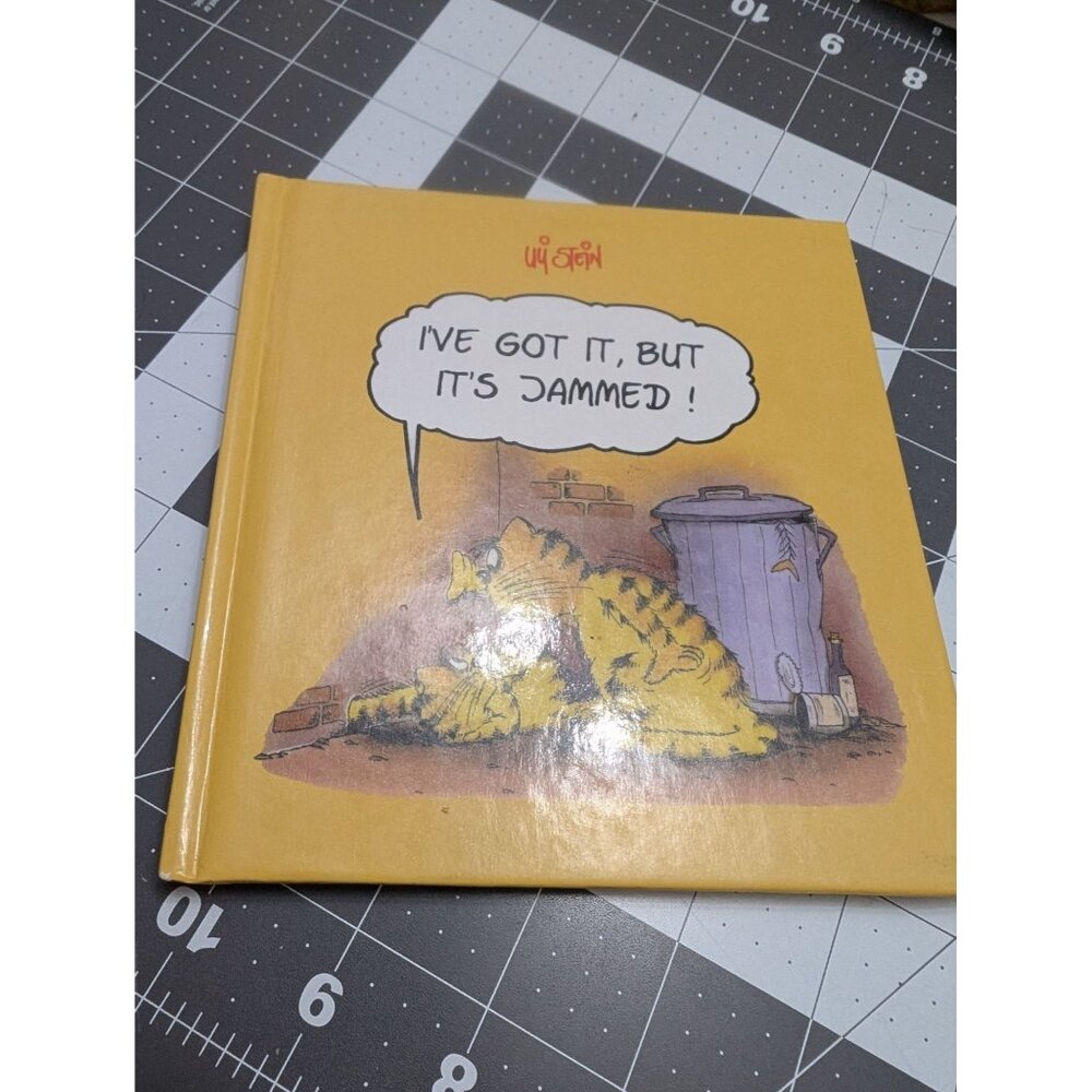 I've Got It, but It's Jammed!‎ Uli Stein Board Book 1998 Illustrated cartoon